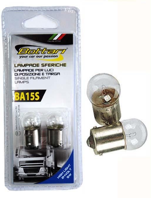 LAMPARA BOTTARI PILOTO 24V 5W