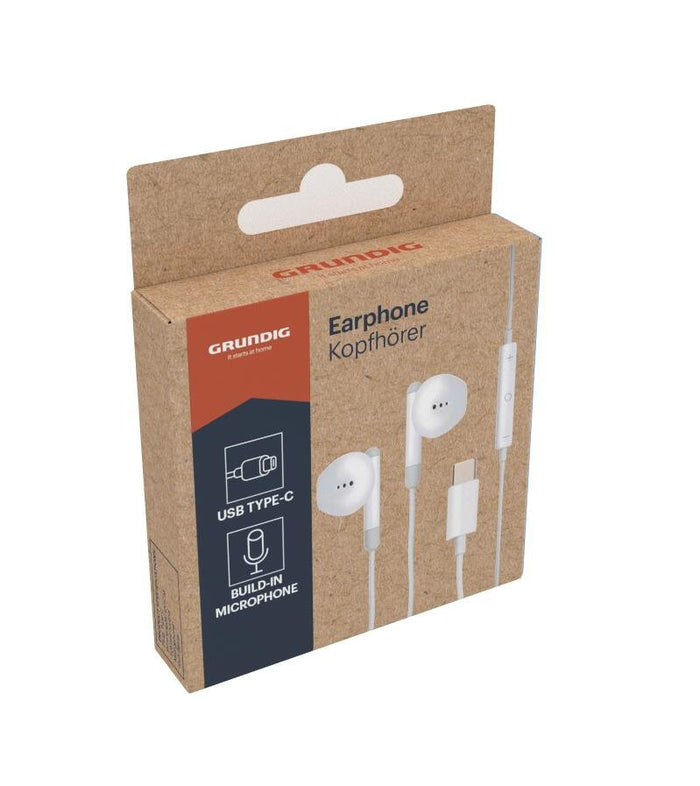 AURICULARES TIPO C GRUNDIG