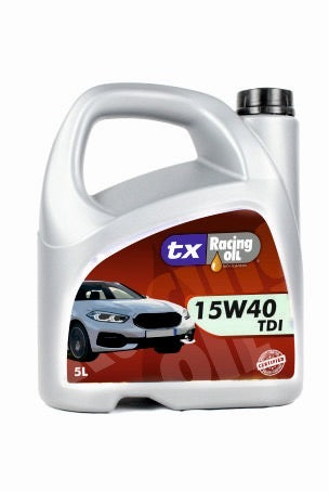ACEITE TX RACING OIL 15W40 TDI 5 LTS