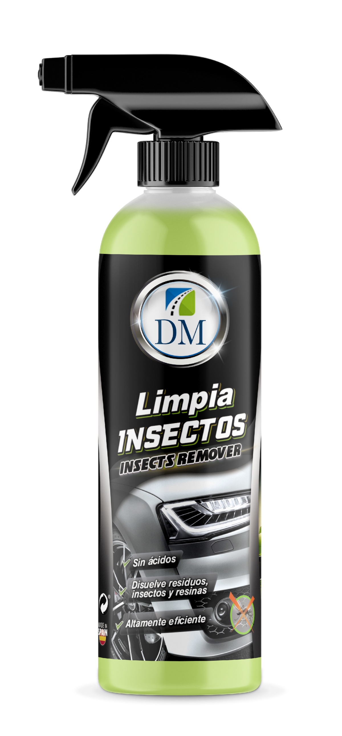 LIMPIA INSECTOS DM 500 ML