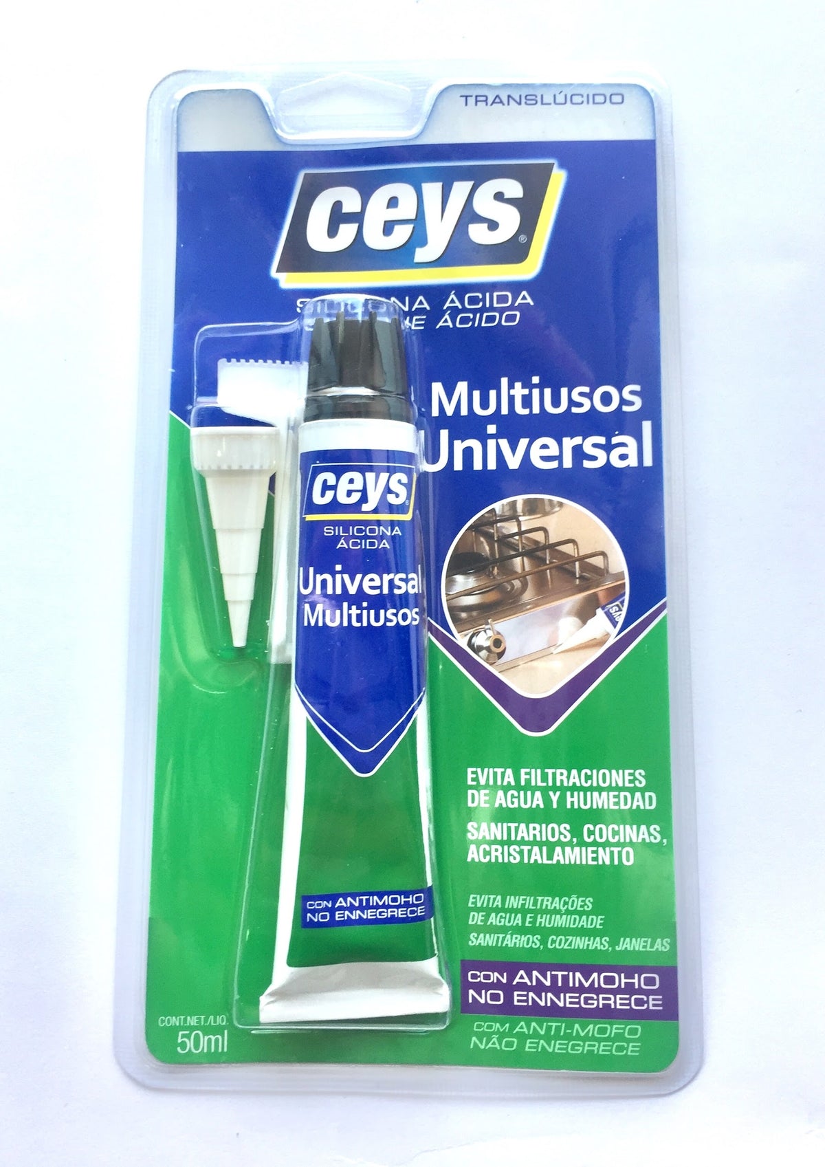 CEYS SELLA TRANSLUCIDO BL 50ML