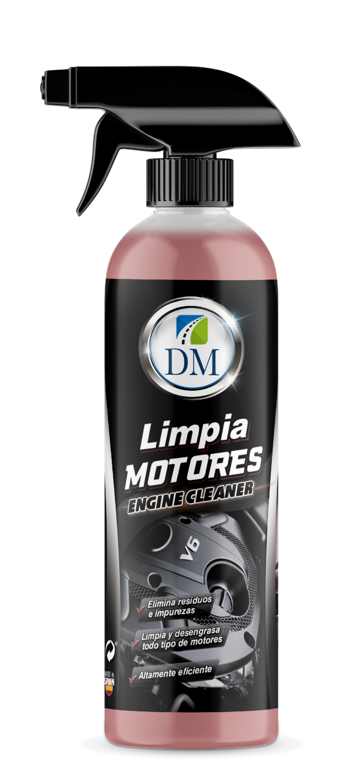LIMPIA MOTORES DM 500 ML