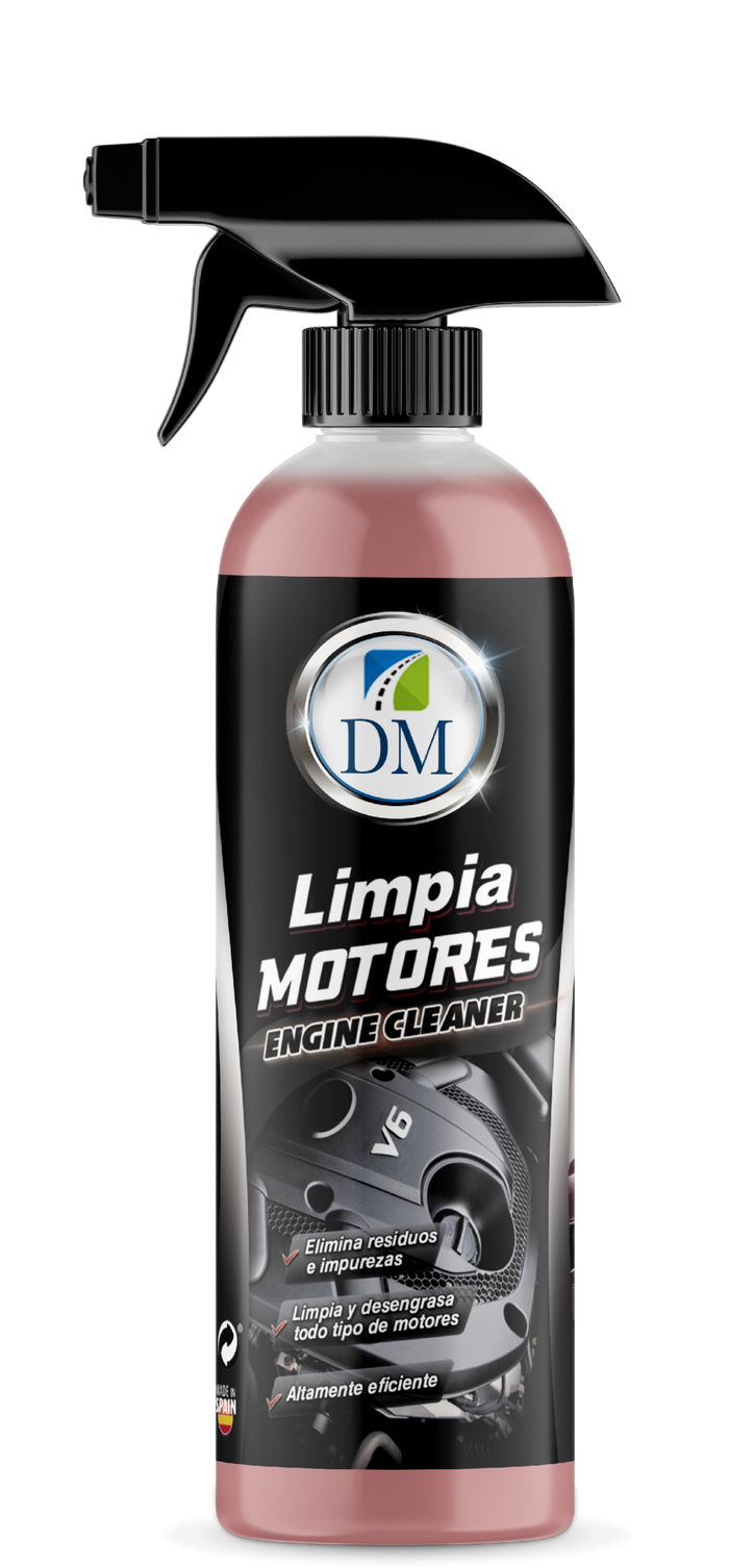 LIMPIA MOTORES DM 500 ML