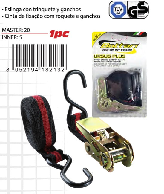 CINCHO URSUS PLUS 5 MTS