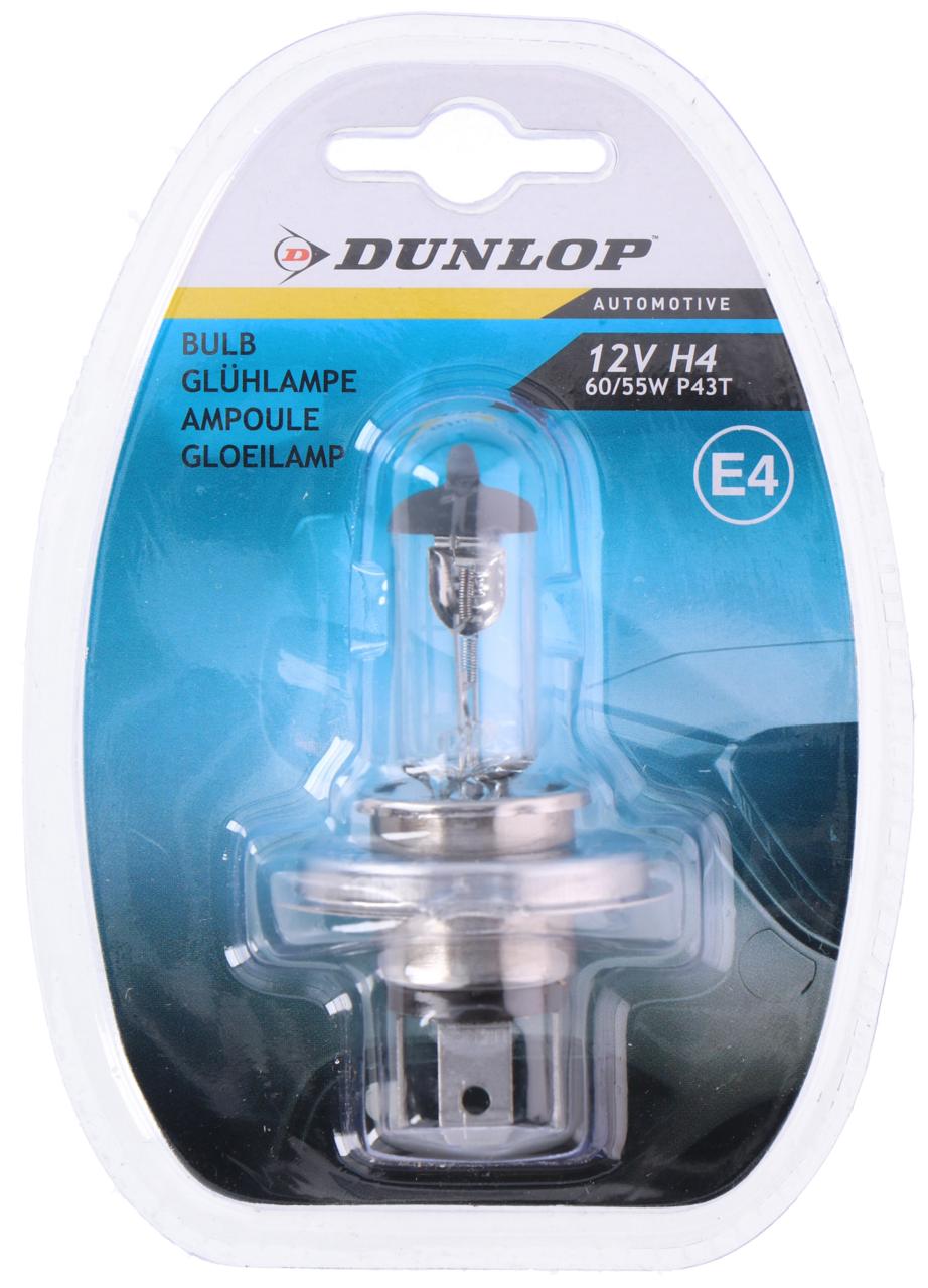 LAMPARA DUNLOP H-4 12V