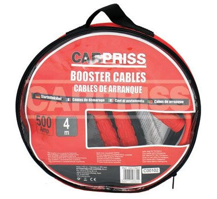 CABLE DE ARRANQUE 500 AMP 4 MTS
