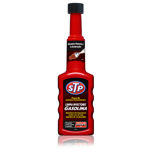 STP LIMPIAINYECTORES GASOLINA 200 ML