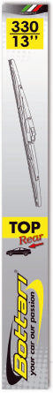 ESCOBILLA TOP TRASERA 330 MM