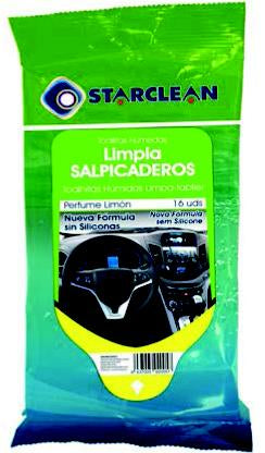 TOALLITAS STAR CLEAN LIMPIASALPICADERO LIMON