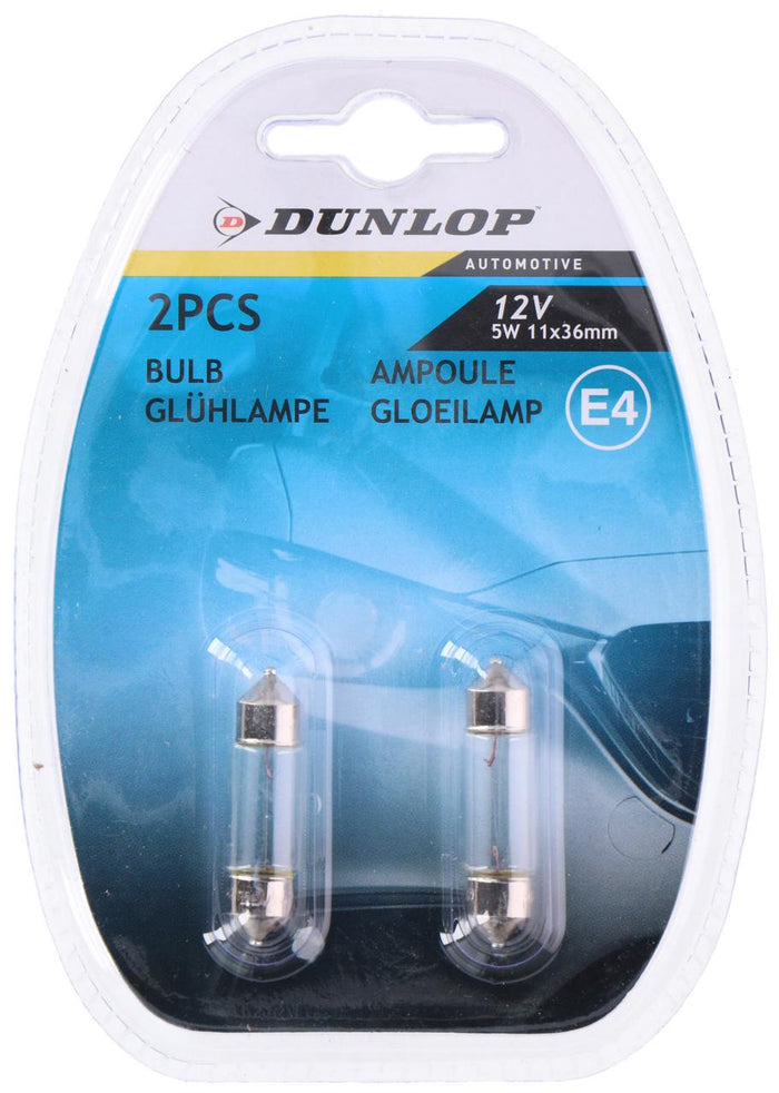 LAMPARA DUNLOP PLAFON 5W12V