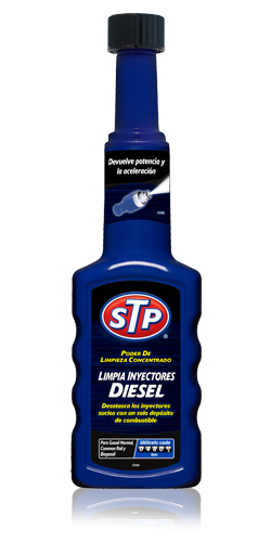 STP LIMPIAINYECTORES DIESEL 200 ML