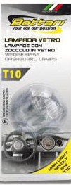 LAMPARA BOTTARI T-10 5W 24 V S/CASQUILLO