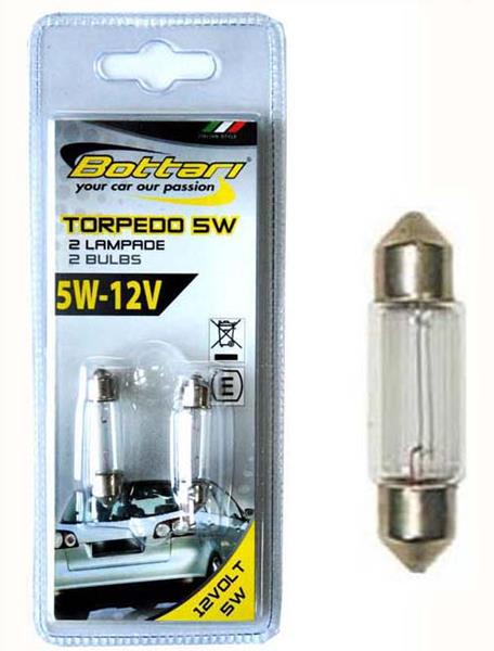 LAMPARA BOTTARI PLAFON 5W 12V