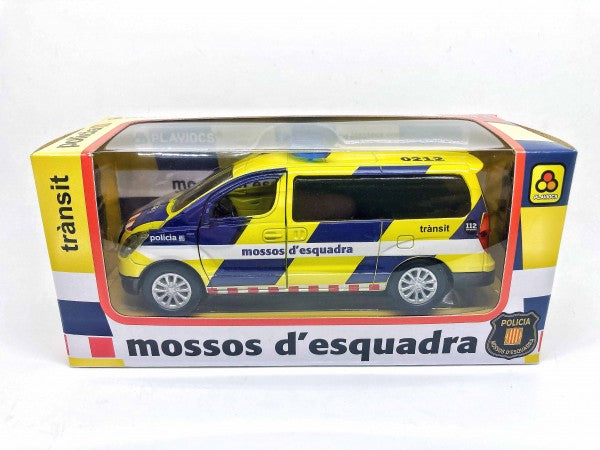FURGONETA MOSSOS TRANSIT
