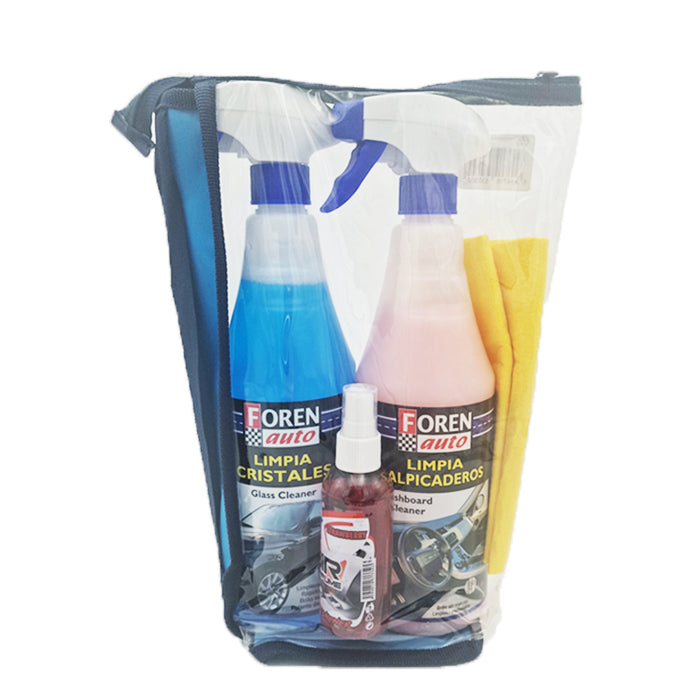 PACK DE LIMPIEZA AUTO
