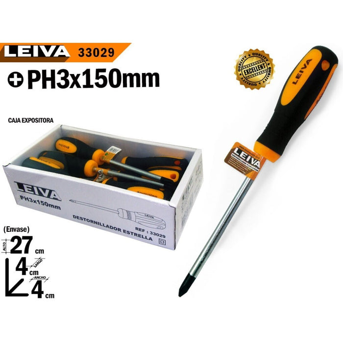 DESTORNILLADOR PHILIPS 3 X 150