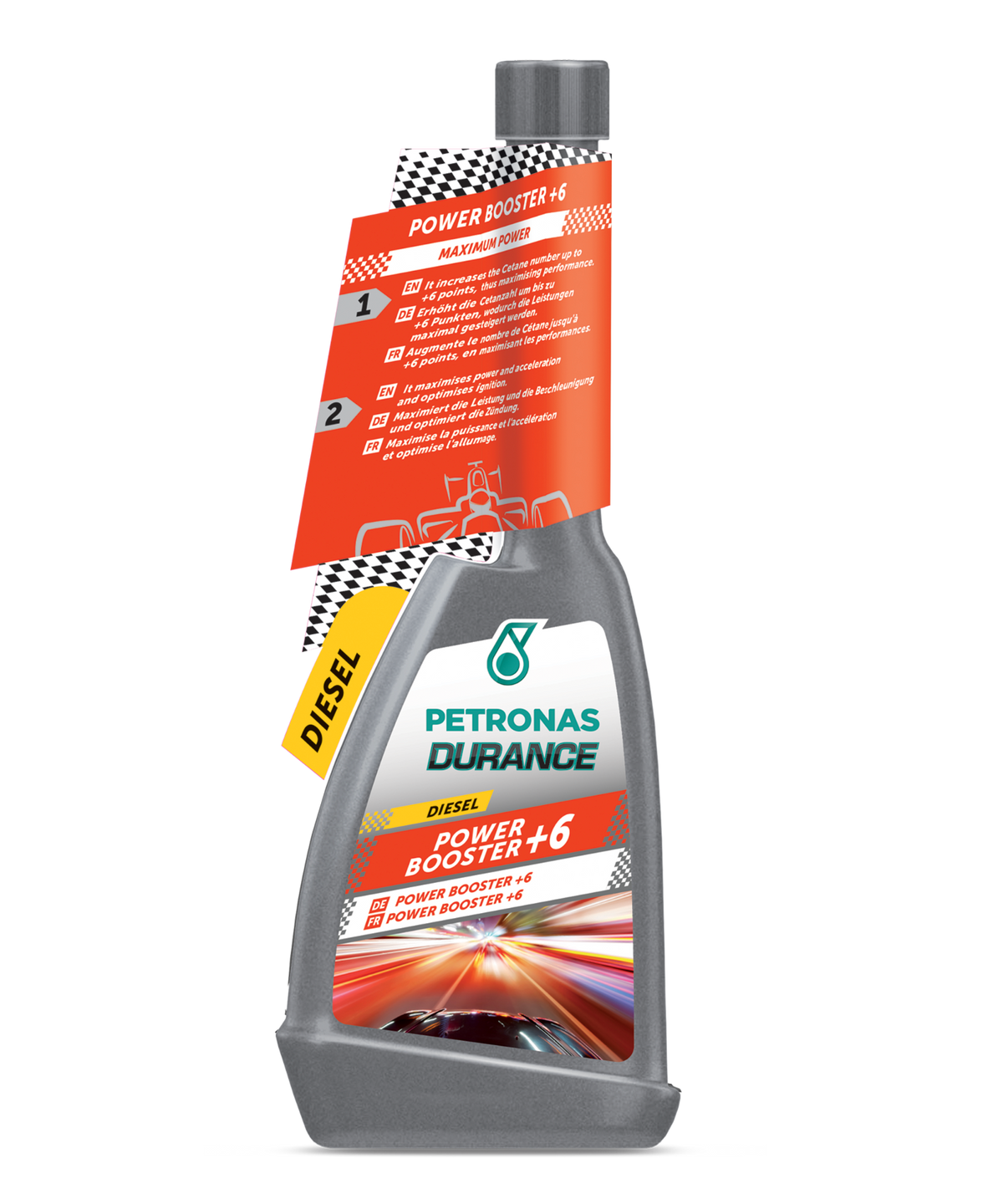 Power Booster +6 Diésel Petronas Durance 250 ml