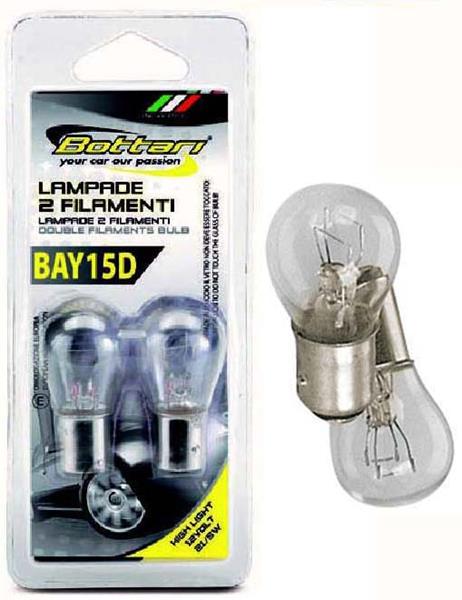 LAMPARA BOTTARI 21W/5W 12V