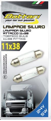 LAMPARA BOTTARI PLAFON 5W 24V