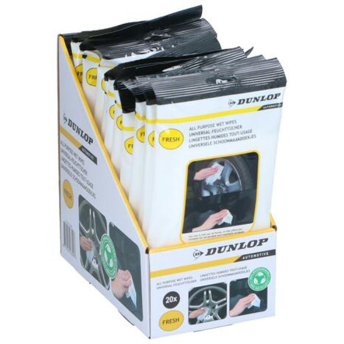 TOALLITAS MULTIUSOS DUNLOP