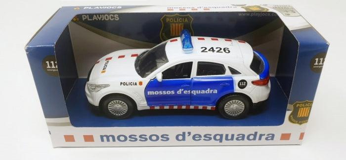 COCHE MOSSOS D'ESQUADRA