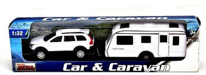 COCHE MAS CARAVANA