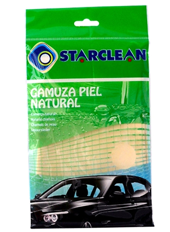 GAMUZA STAR CLEAN PIEL NATURAL