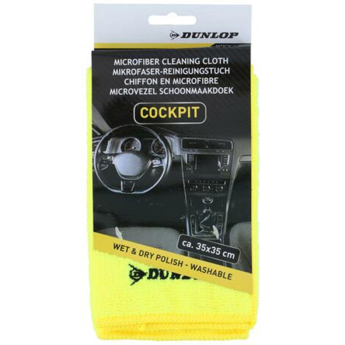 BAYETA MICROFIBRA SALPICADEROS DUNLOP 35X35
