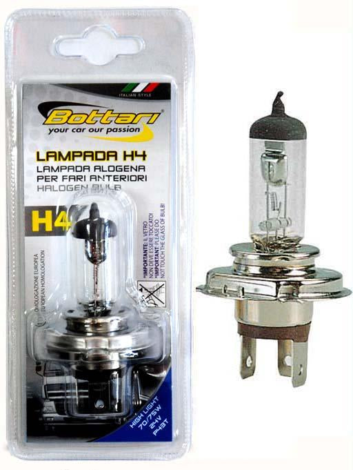 LAMPARA BOTTARI H-4 24V