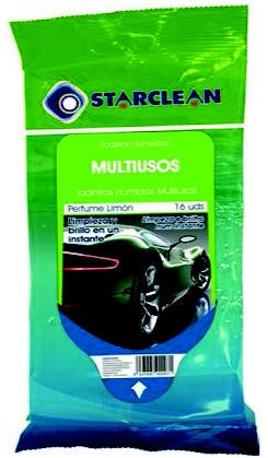 TOALLITAS STAR CLEAN MULTIUSOS