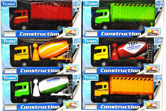CAMION 1:48 CONSTRUCCION