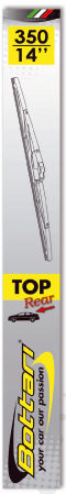 ESCOBILLA TOP TRASERA 350 MM