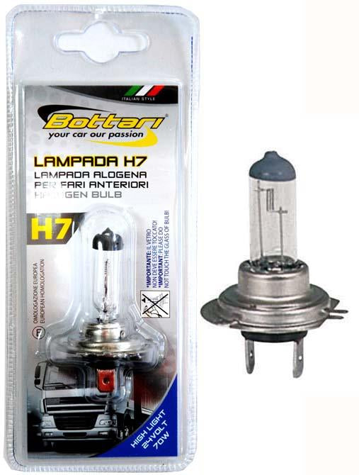 LAMPARA BOTTARI H-7 24V