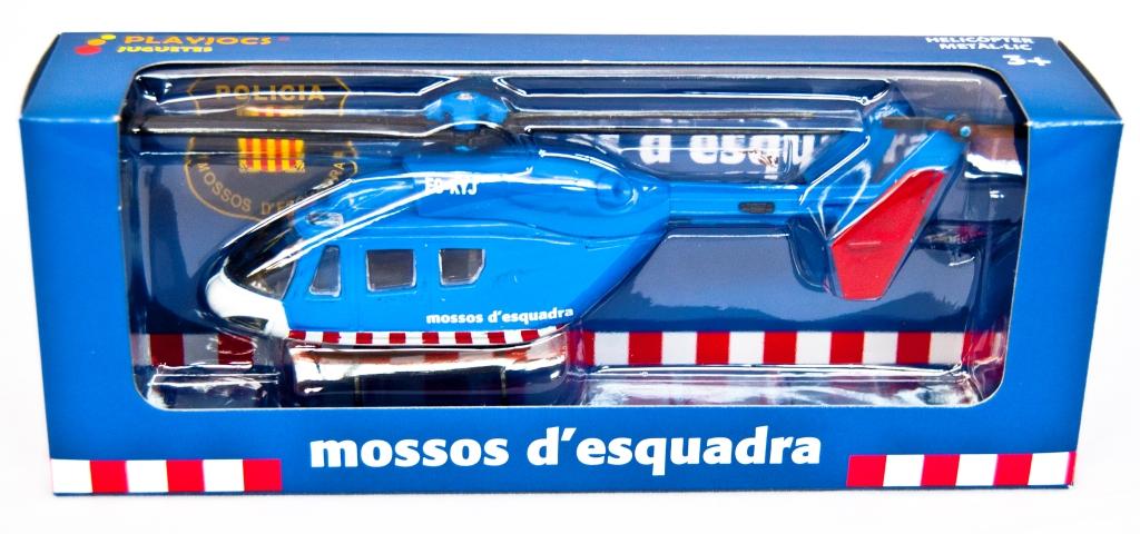 HELICOPTERO MOSSOS D'ESQUADRA