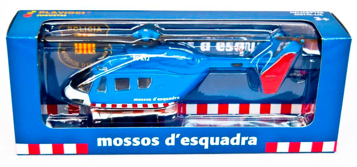 HELICOPTERO MOSSOS D'ESQUADRA