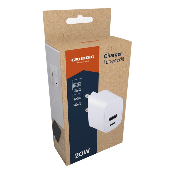 CARGADOR CASA GRUNDIG A/C 20 W