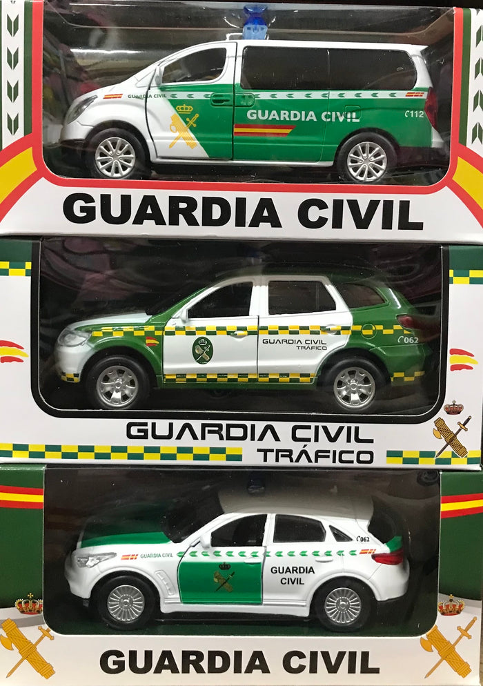 VEHICULOS GUARDIA CIVIL