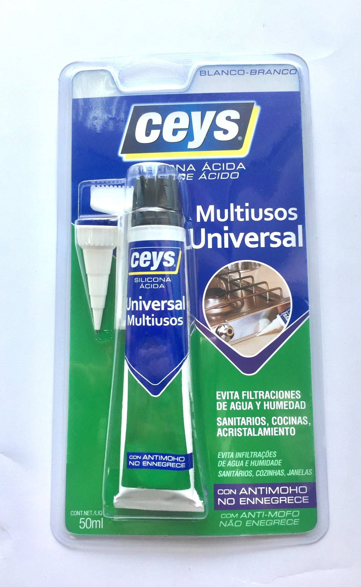 CEYS SELLA BLANCO BL 50ML