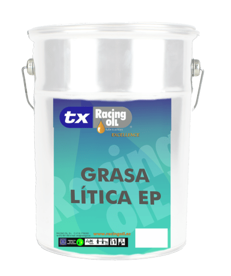 GRASA LITICA 5 KGS TX RACING OIL