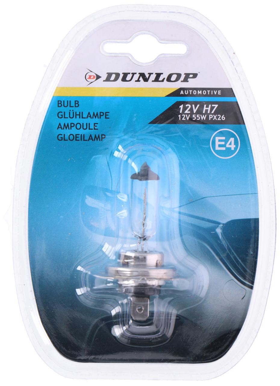 LAMPARA DUNLOP H-7 12V
