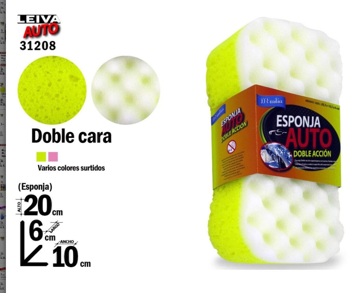 ESPONJA MIXTA LEIVA