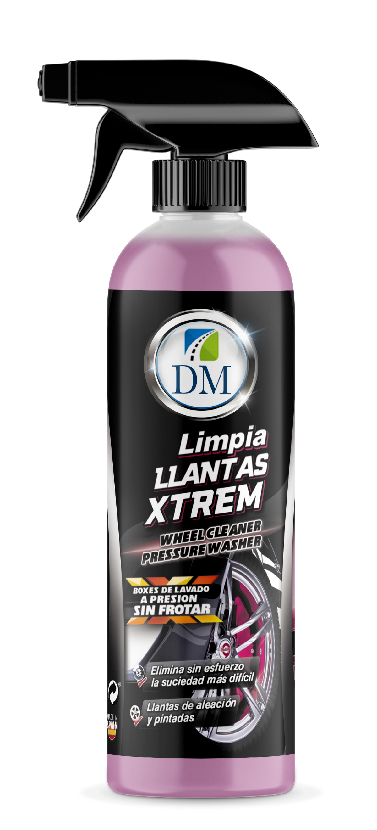 LIMPIA LLANTAS XTREM DM 500 ML
