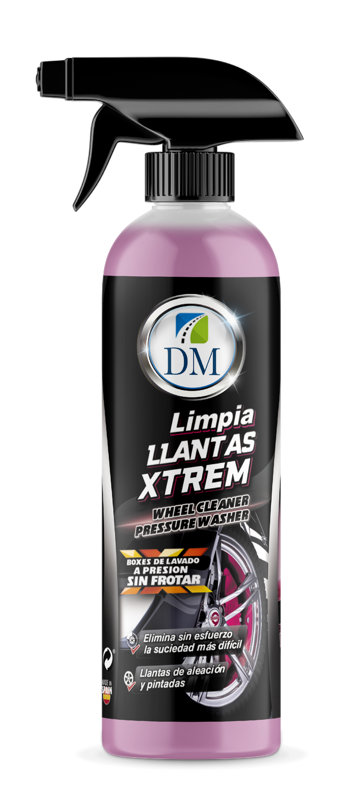 LIMPIA LLANTAS XTREM DM 500 ML