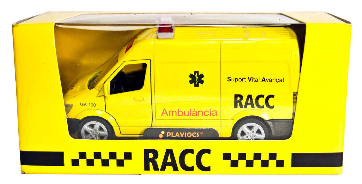 AMBULANCIA FURGON RACC