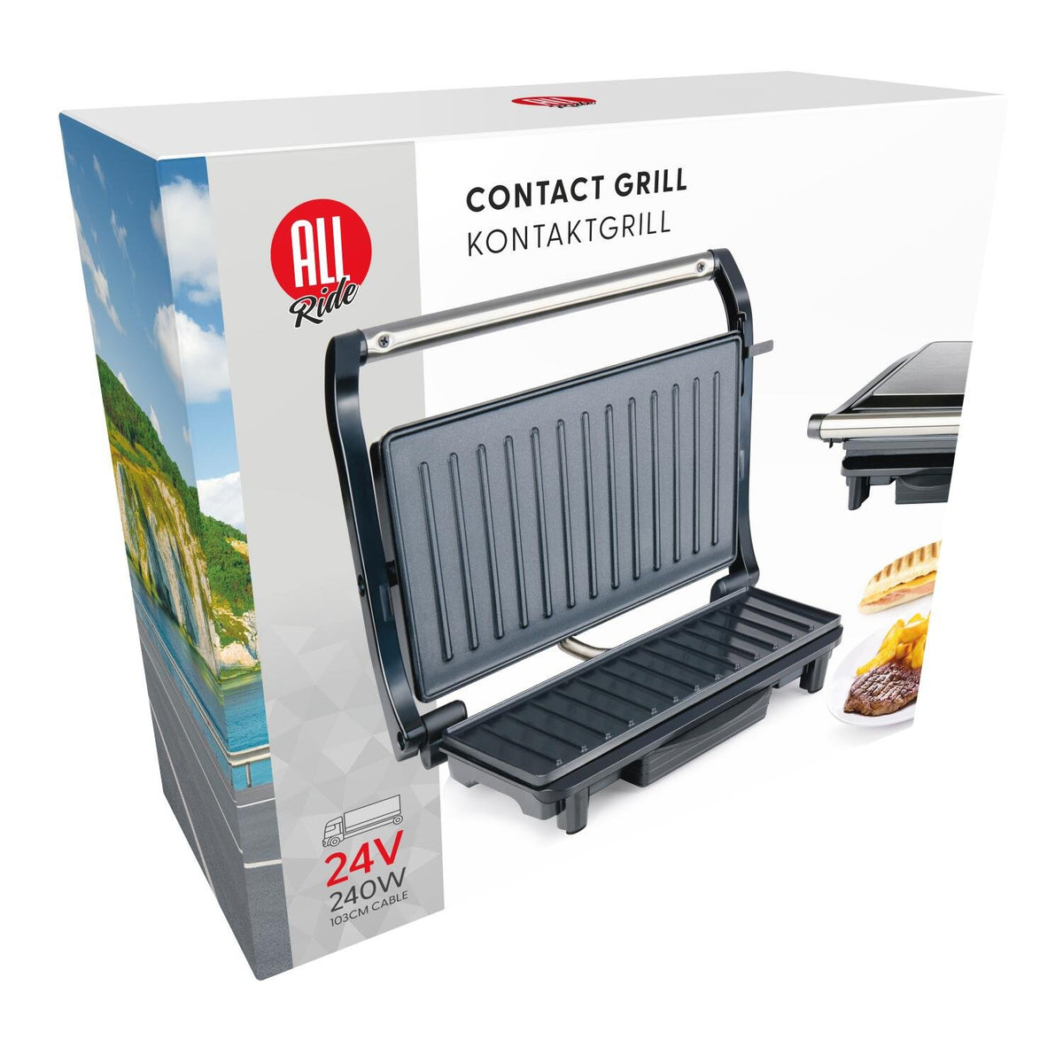 PARRILLA GRILL 24V 240W