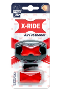 AMBIENTADOR POWER AIR X-RIDE BUBBLE GUM