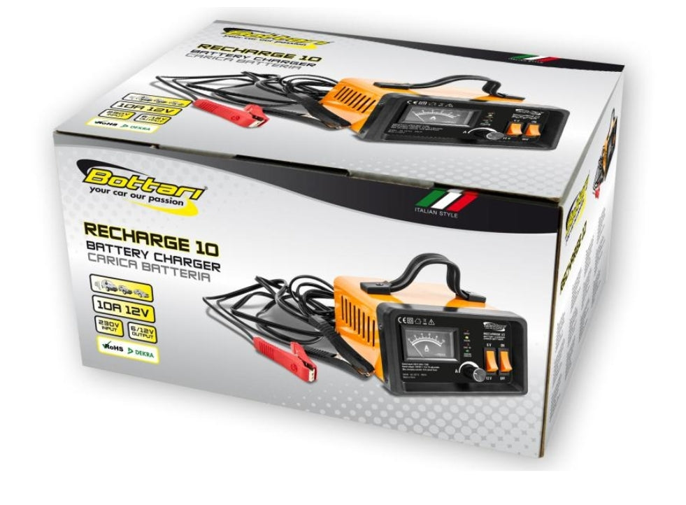 CARGADOR DE BATERIAS 10 AMP