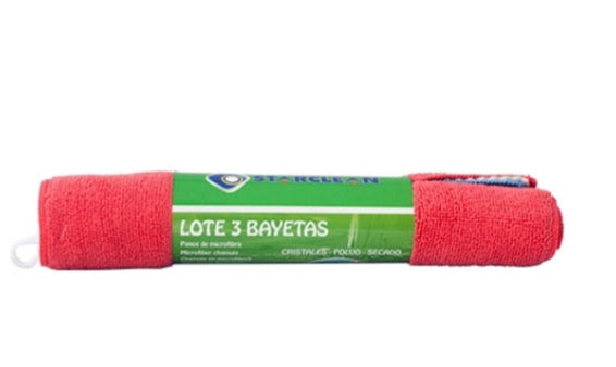 GAMUZA MICROFIBRA 3 UDS