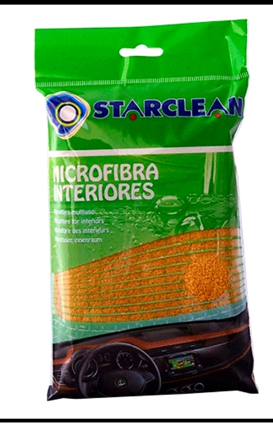 GAMUZA STAR CLEAN MICROFIBRA INTERIORES
