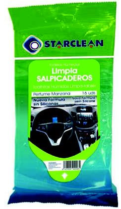 TOALLITAS STAR CLEAN LIMPIASALPICADERO MANZANA